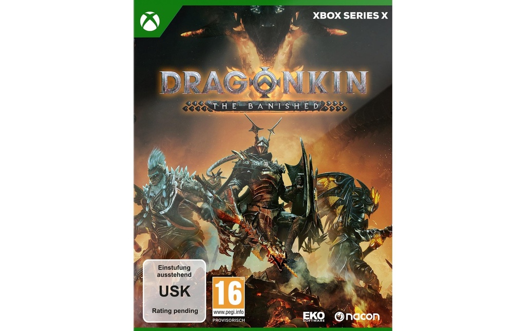 Nacon Dragonkin: The Banished Xbox Series X (Boîte)
