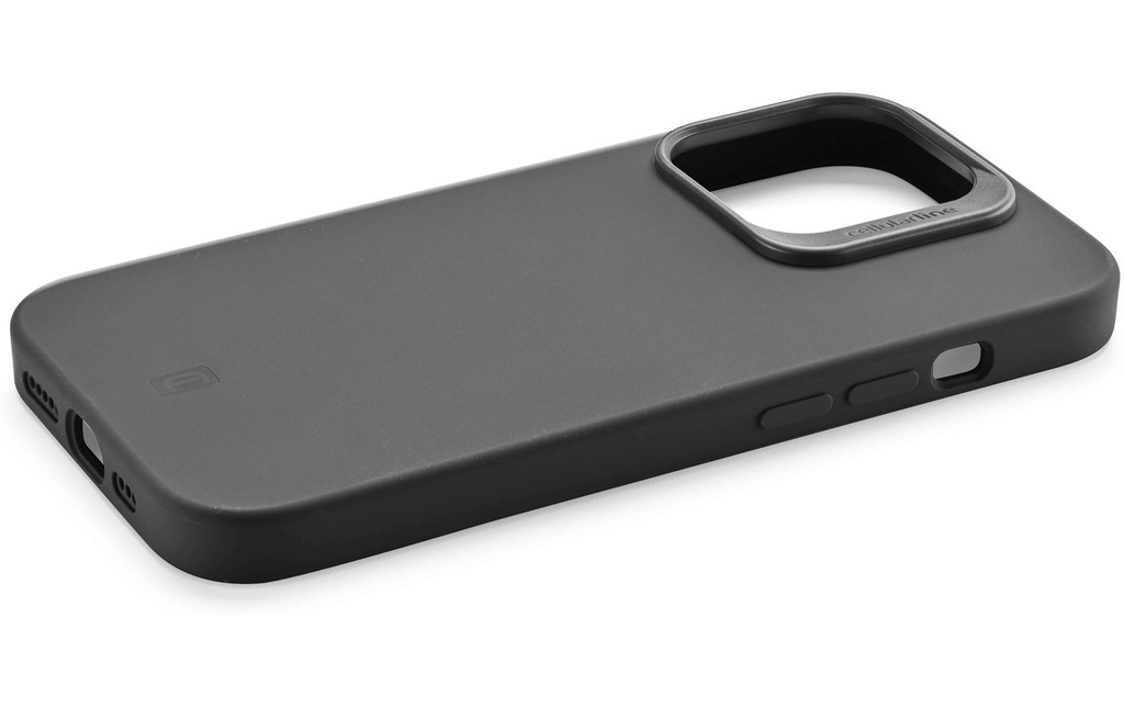 Cellular Line Coque arrière Sensation+ iPhone 15 Plus Black