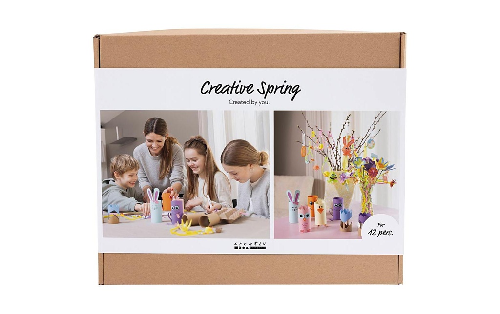 Creativ Company Kits de bricolage Printemps 1 Pièce/s, Multicolore