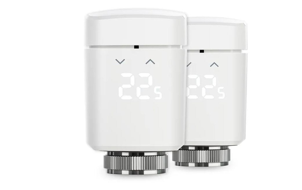 Eve Systems Thermostat de radiateur Eve Thermo Lot de 2