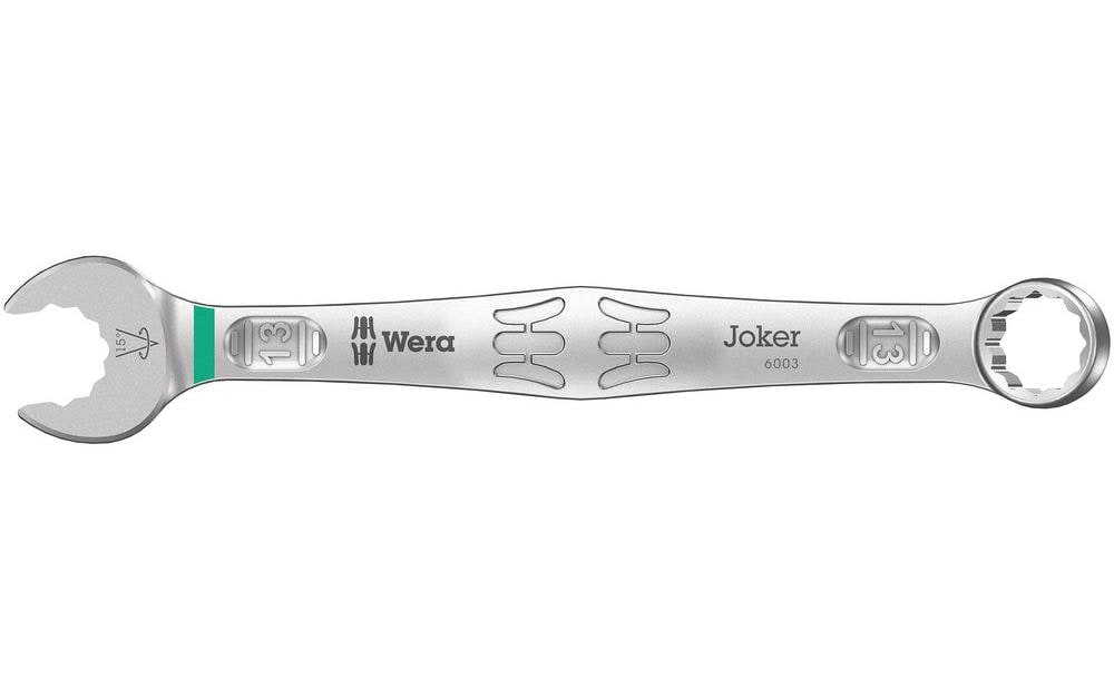 Wera Clé mixte 6003 Joker 13 x Ø 19 mm