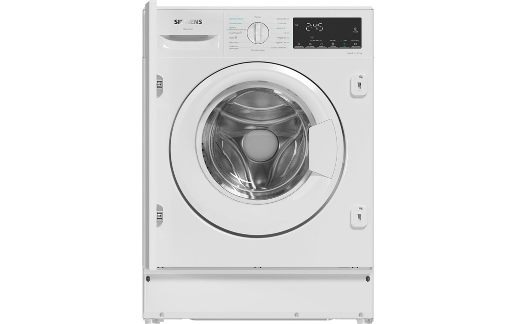 Siemens Lave-linge séchant iQ500 WK14D490CH Gauche