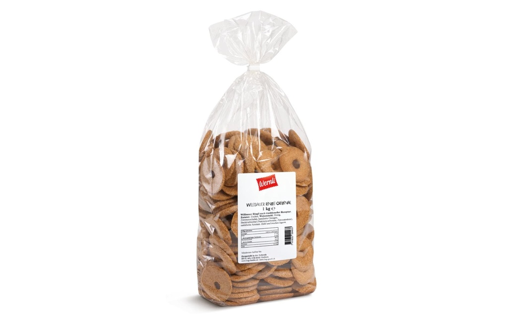 Wernli Pâtisserie Willisauer Ringli Original 1000 g