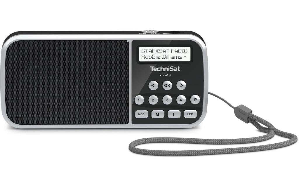 Technisat Radio DAB+ Viola 3 Noir
