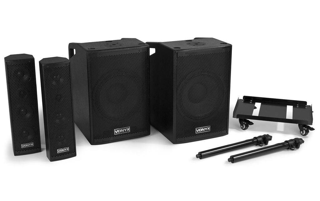 Vonyx Systèmes de sonorisation VX1050BT