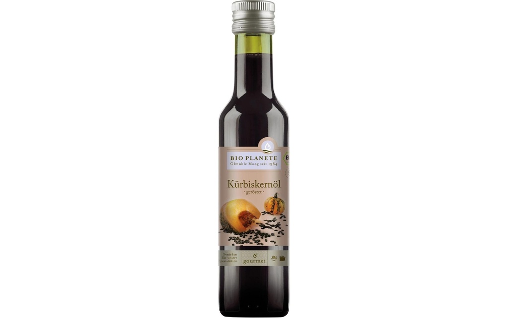 Bio Planete Huile de pépins de courge grillée 250 ml