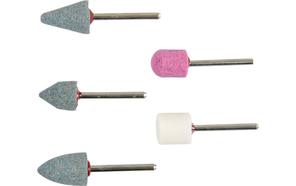 kwb Jeux d’accessoires Pointes miniatures montées, 5 pièces