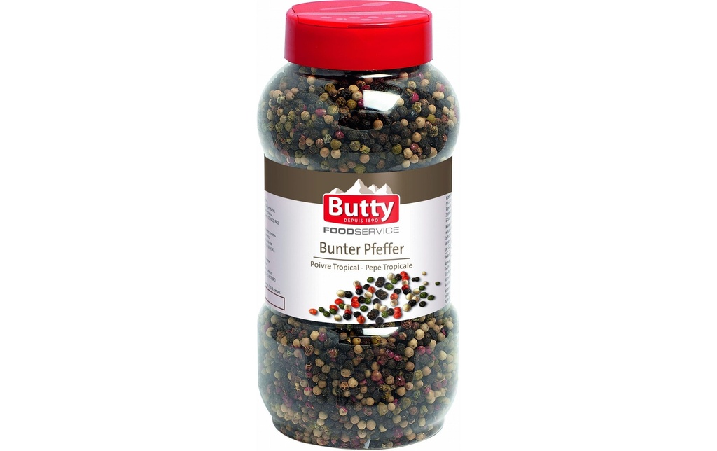 Butty Épices Poivre coloré 475 g