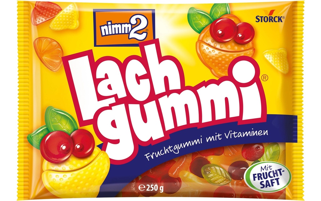 Storck Nimm2 Lachgummi 250 g