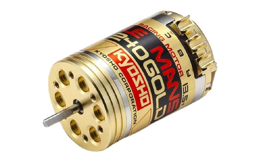 Kyosho Moteur sans balais Le Mans 240 Gold 13.5T, Sensored