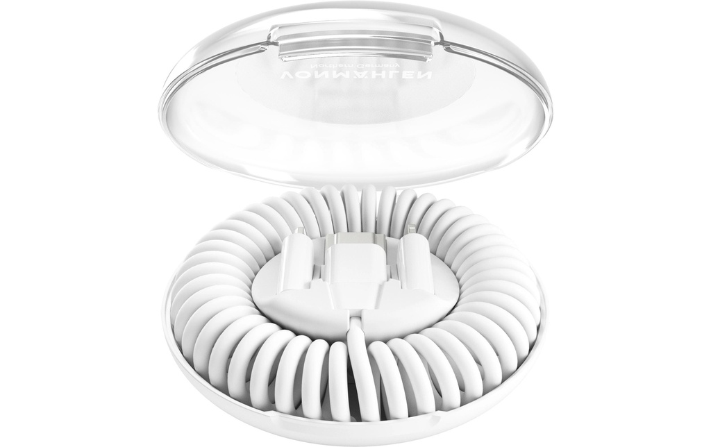 Vonmählen Câble chargeur USB Allroundo Eco Tout-en-un blanc