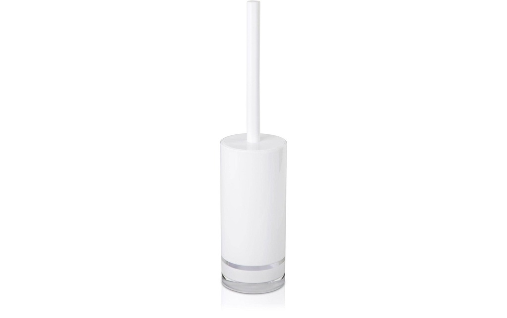 Möve Brosse à toilettes Line Blanc