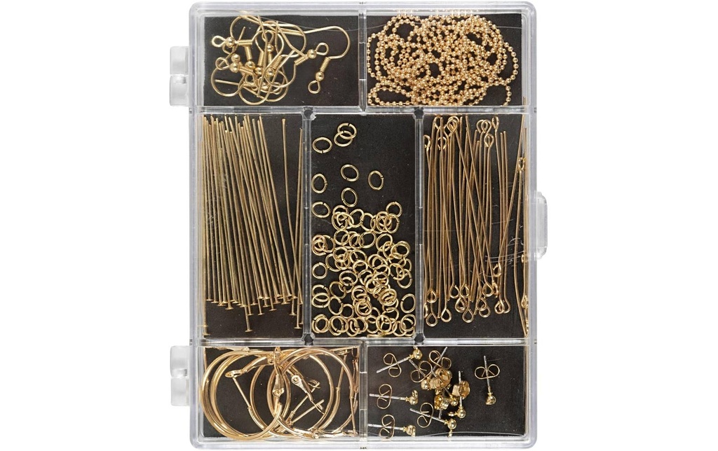 Creativ Company Kits de bricolage pour bijoux Or