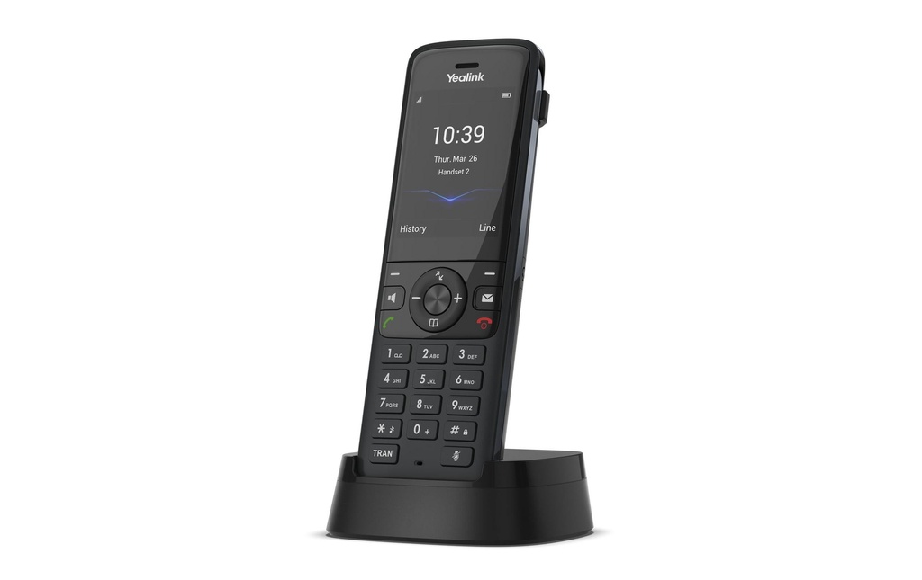 Yealink Combiné supplémentaire W78H