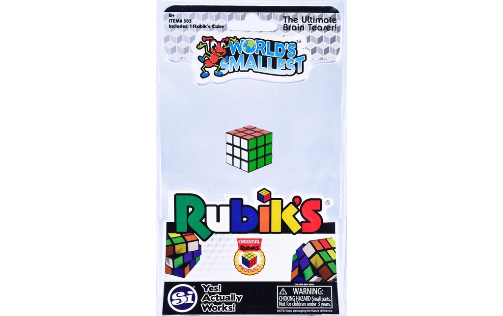 Waldmeier World's Smallest Rubik's