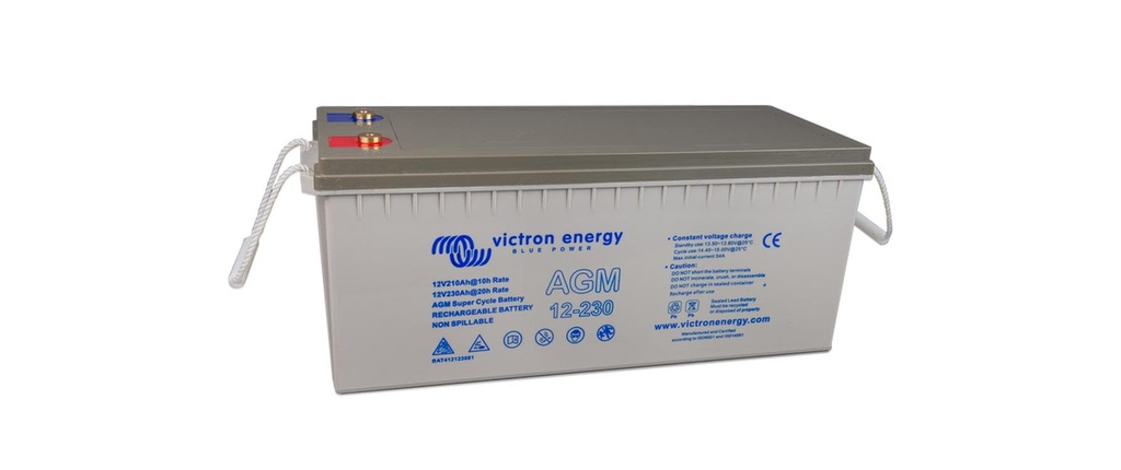 Victron Batterie AGM Super Cycle 12 V / 230 Ah
