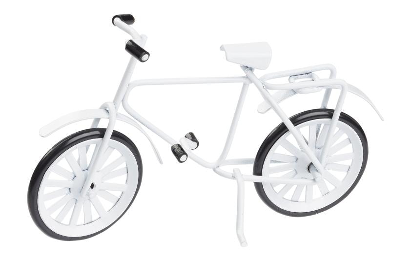 HobbyFun Minis véhicules Bicyclette 9.5 cm