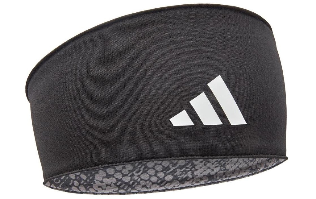 adidas Reversible Headband Noir/Gris