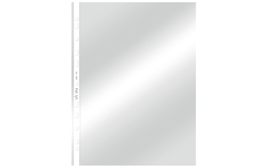 VON Pochette transparente Transparent, 50 pièces