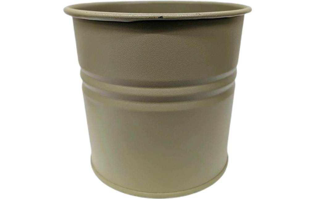 CHALET Pot de fleur Paris S 11.5 x 11.5 x 9.5 cm, vert mousse