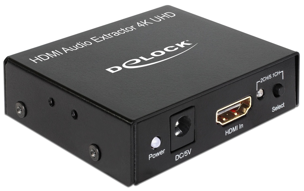 Delock Extracteur audio HDMI 5.1 4K