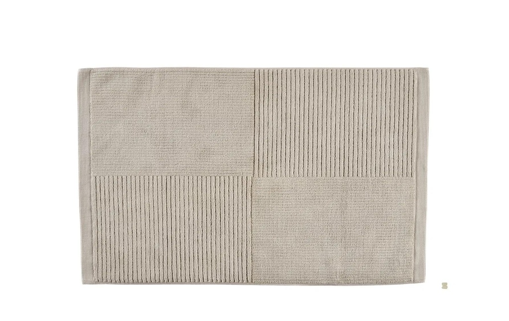 Zone Denmark Tapis de bain Classic 80 x 50 cm, Sabler
