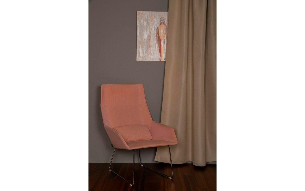 Stotz Decor AG Rideau occultant avec galons autoplissants Mira 140 cm x 260 cm