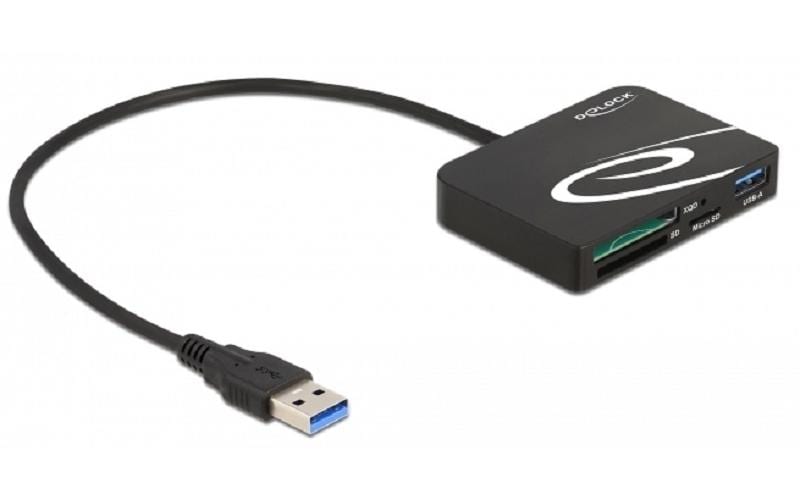 Delock Card Reader Extern 91756 4 slots