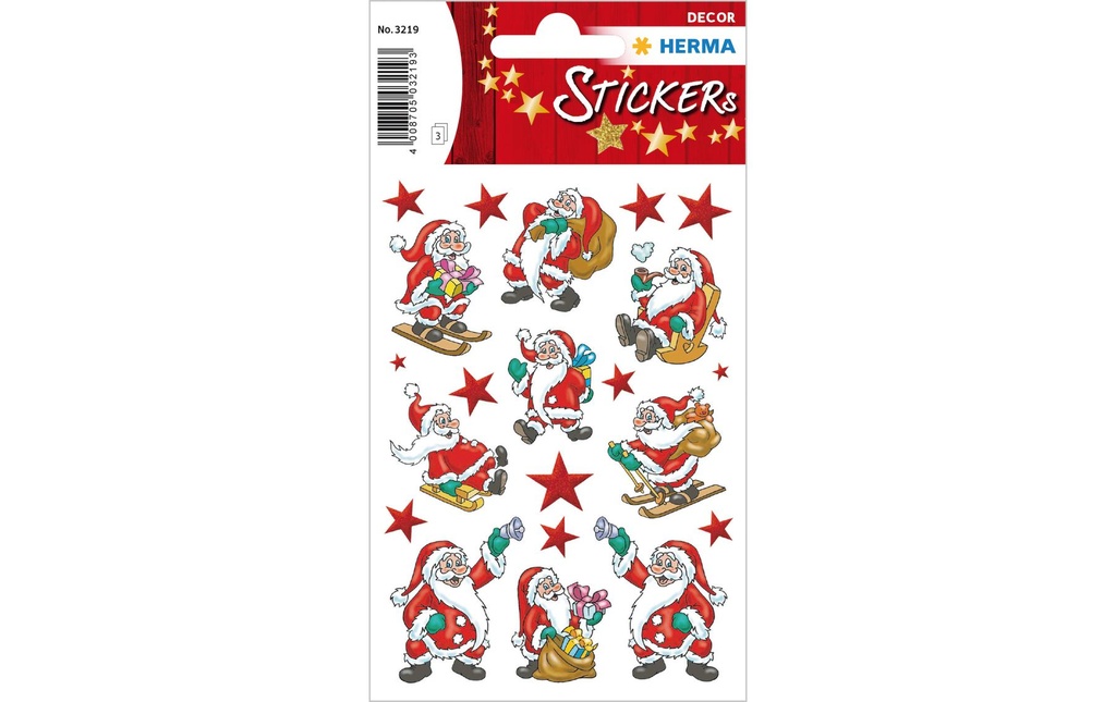 HERMA N'Sticker Decor Saint Nicolas (3 pces)