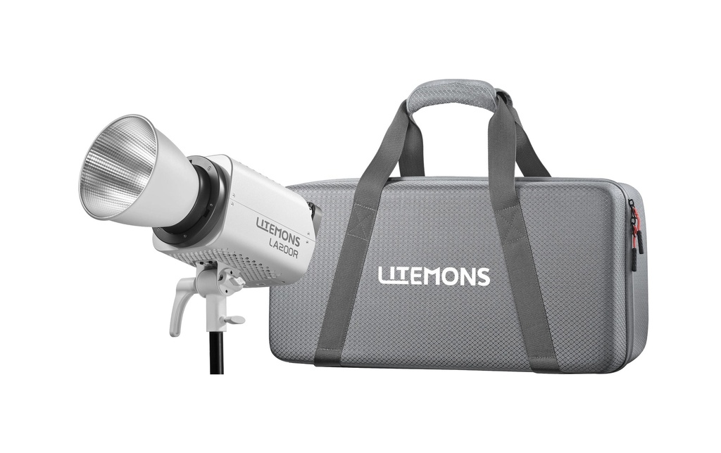 Godox Lampe vidéo Litemons LA200R Kit1