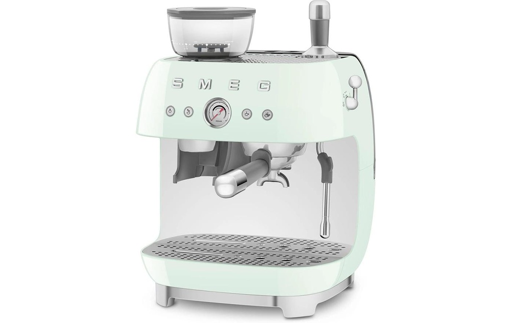 SMEG Machine à expresso 50's Style EGF03PGEU Vert