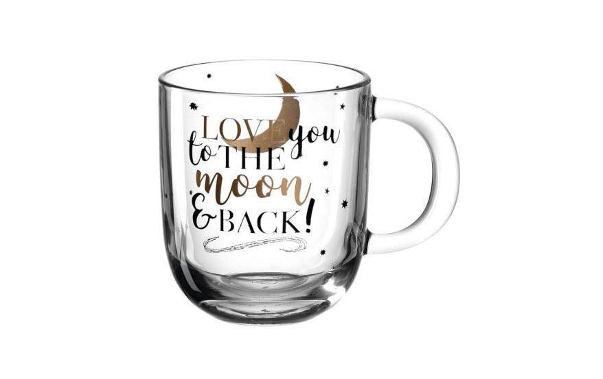 LEONARDO Tasse à café Emozione – Lune 400 ml, 1 Pièce/s