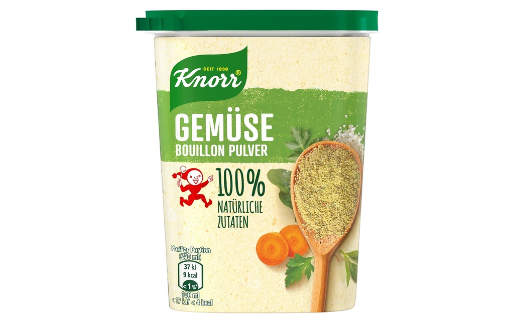 Knorr Bouillon de légumes Poudre 228 g