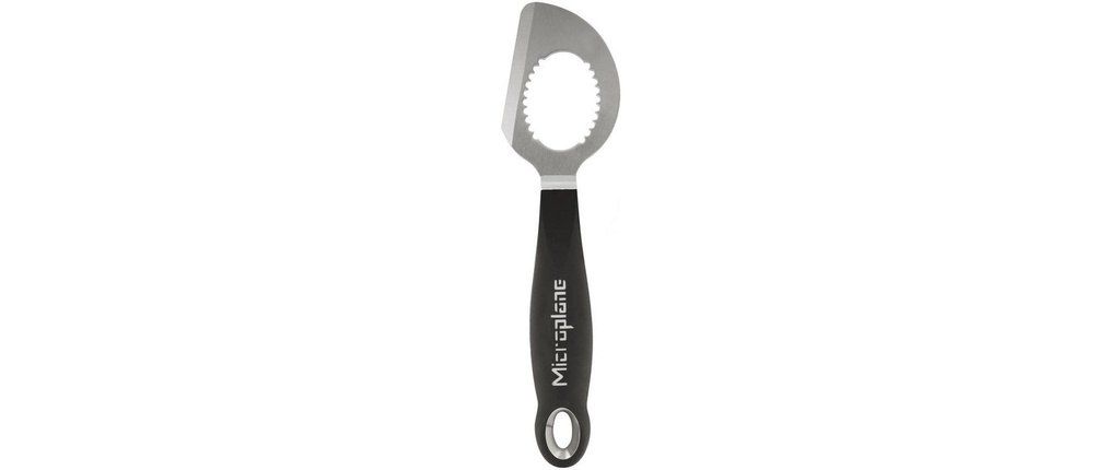 Microplane Coupe-avocat Gourmet Prof Noir/Aucune indication