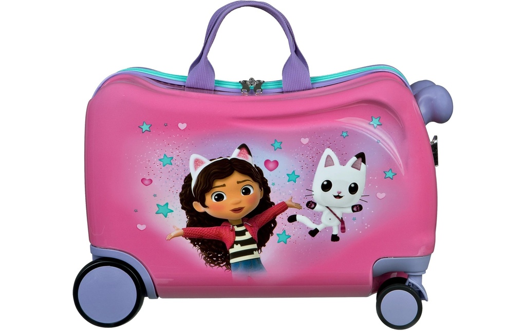 Undercover Trolley de voyage Ride-on Gabby's Dollhouse