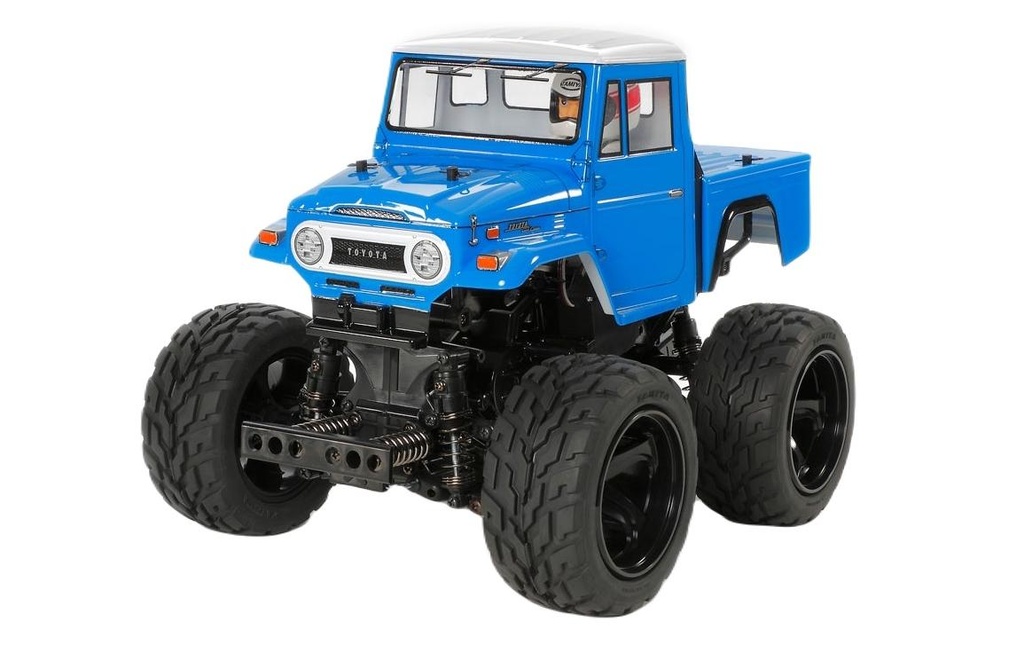 Tamiya Monster Truck Toyota Land Cruiser 40 Pick Up kit de construction, 1:12