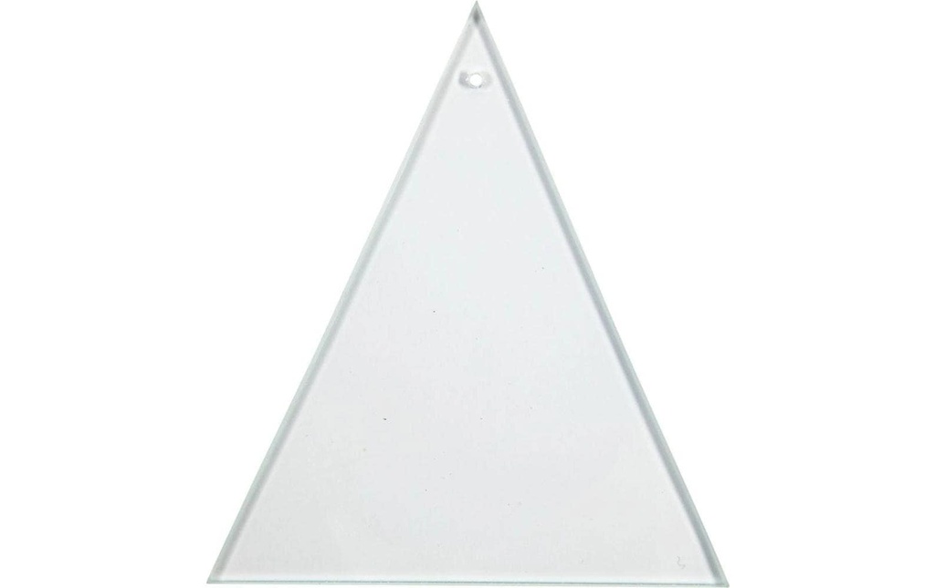 Creativ Company Plaque en verre 8 x 9 cm, 10 Pièce/s