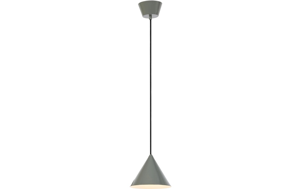Markslöjd Lampe suspendue TIP 1 flamme 20 cm Gris