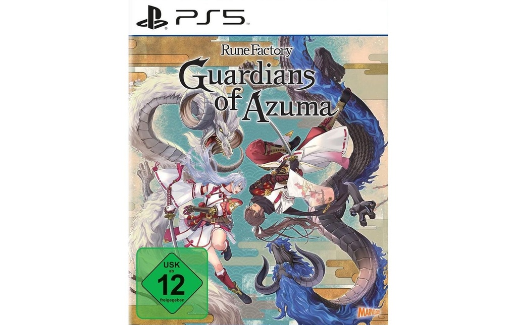 Marvelous Games Rune Factory: Guardians of Azuma (PS5) Box