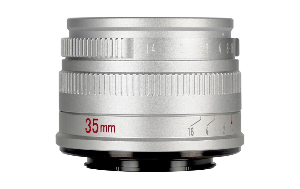 7Artisans Longueur focale fixe 35 mm F/1.4 – Canon RF