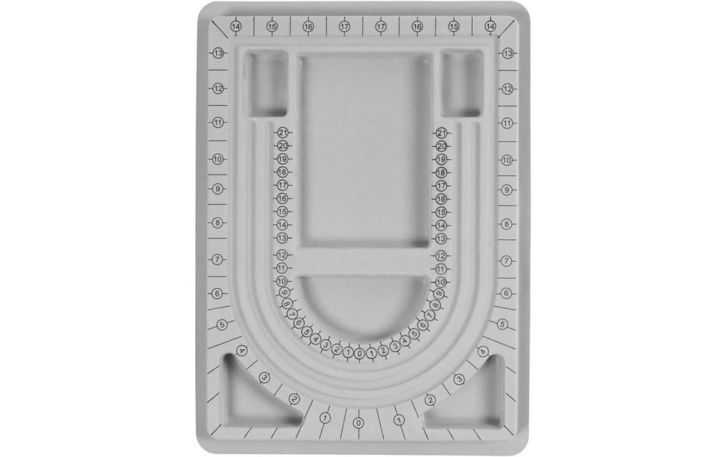 Creativ Company Plateau à perles  pour les perles 32.7 x 24 x 1.5 cm