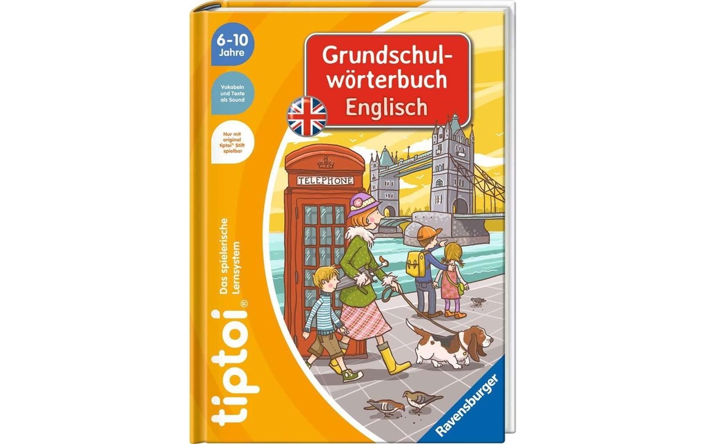 tiptoi Livre éducatif Grundschulwörterbuch Englisch