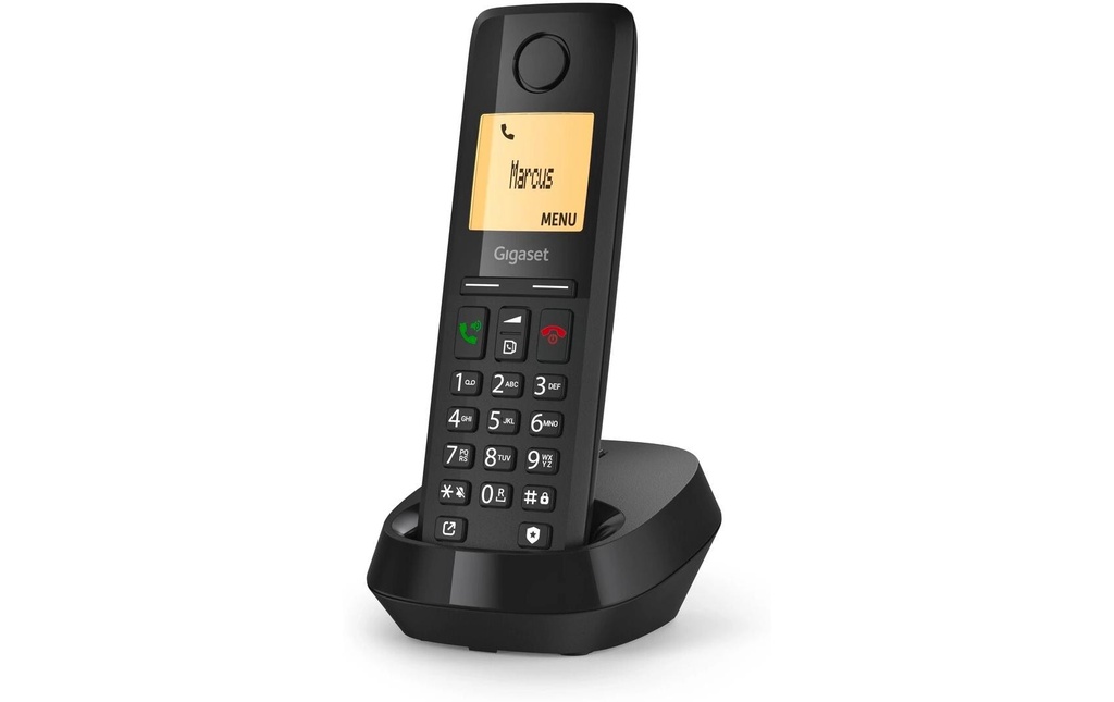 Gigaset Téléphone sans fil Pure 300 Noir