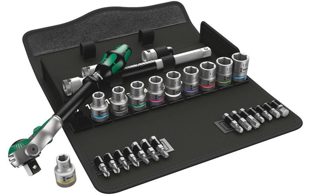 Wera Cliquet 8100 SC 6 Zyklop Speed 1/2