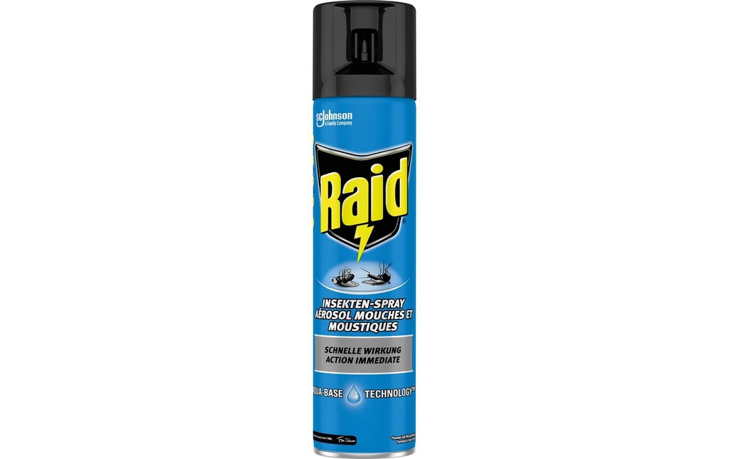 Raid Spray insecticide 400 ml