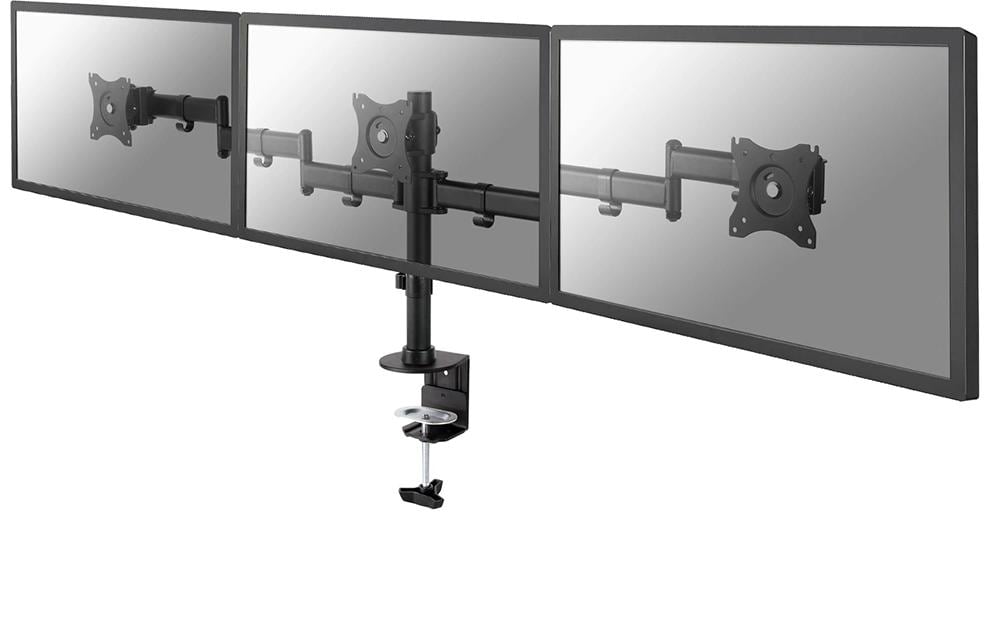NEOMOUNTS Supports de table NM-D135D3 jusqu’à 8 kg – Noir