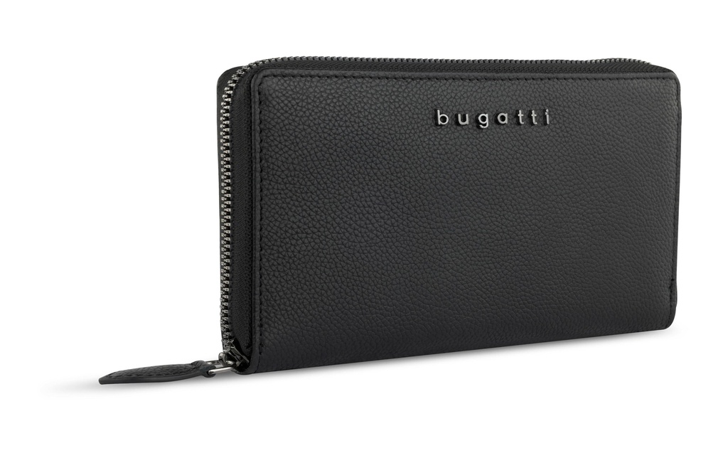 Bugatti Portefeuille Bella 18.5 cm, noir