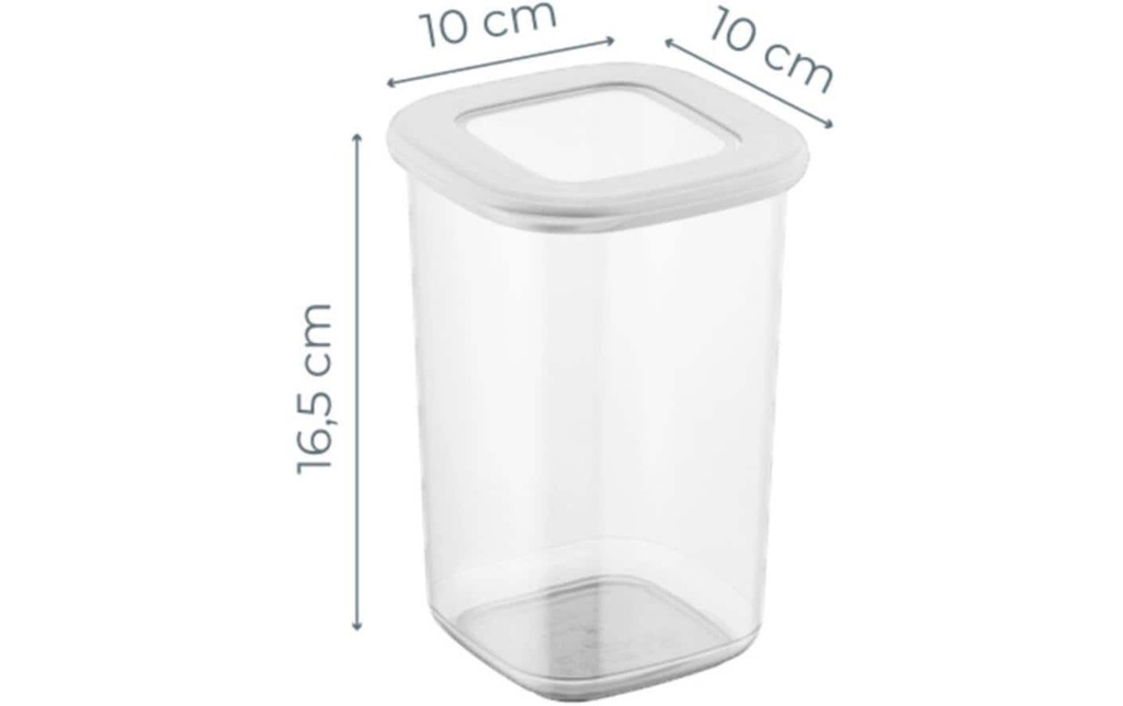 Hermia Boîte à provisions 1.2 l, White