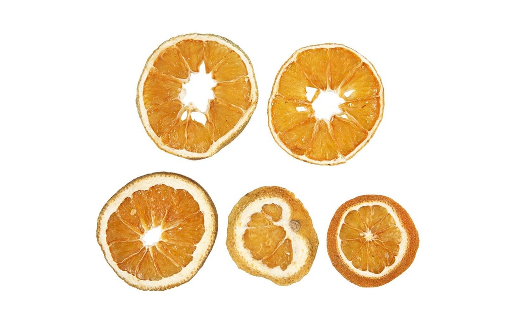 Creativ Company Lettre orange 5 pièces