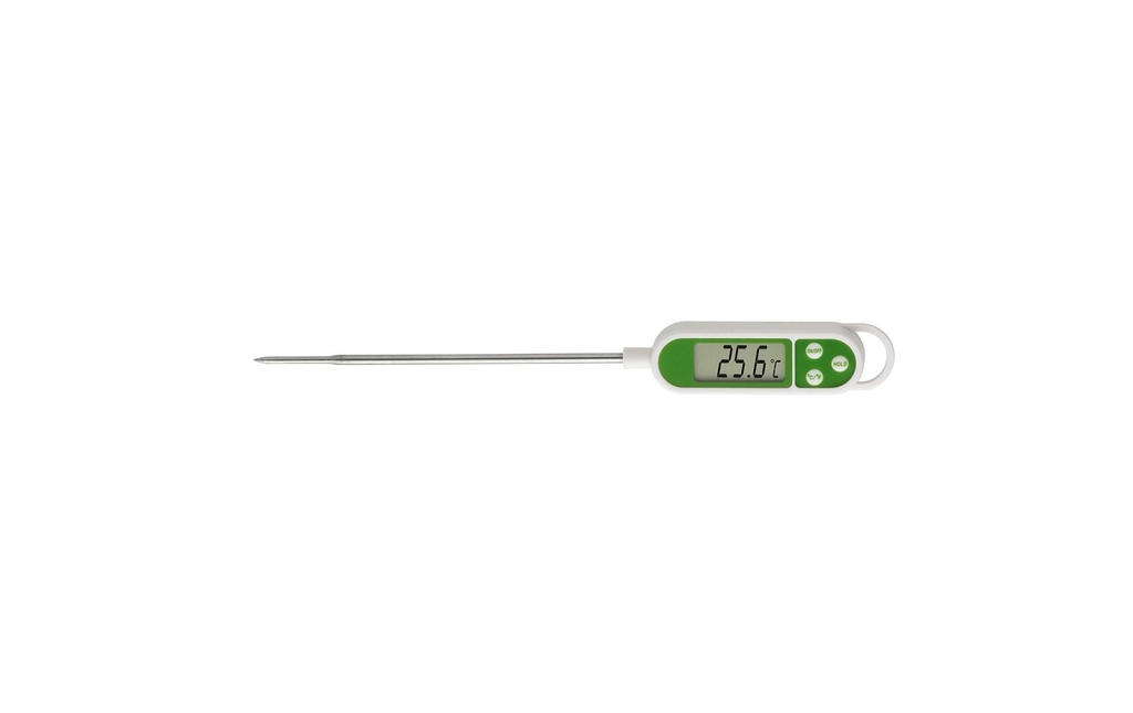 TFA Dostmann Thermomètre à sonde Digital Vert